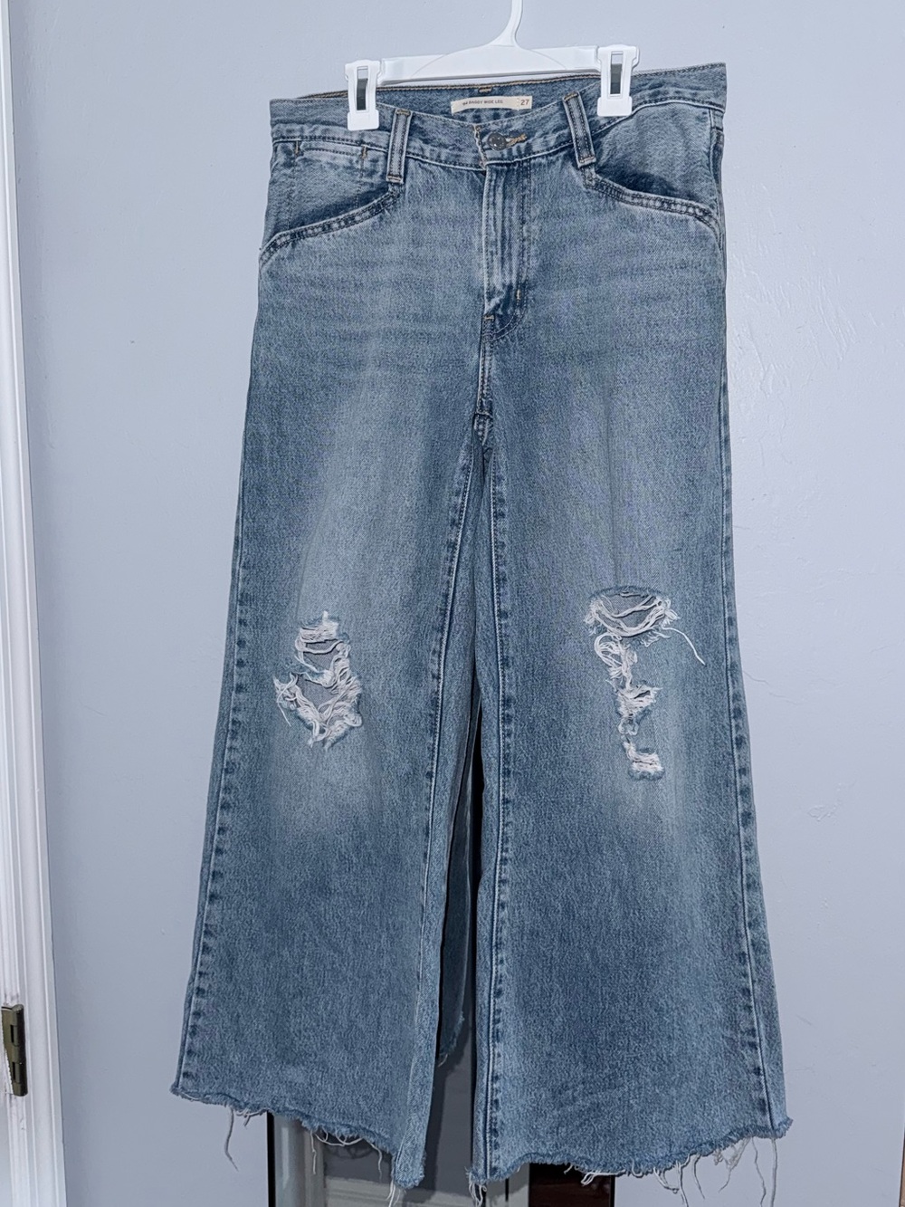 Levi's Light Blue '94 Baggy Wide-Leg Jeans